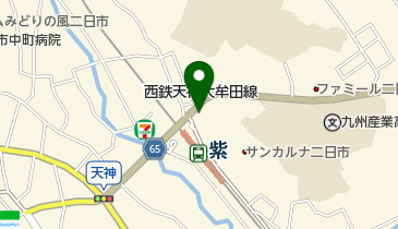 美心治療院の地図画像