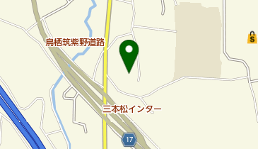福岡県教育用品株式会社筑紫支店の地図画像