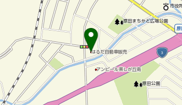 はるだ自動車販売の地図画像