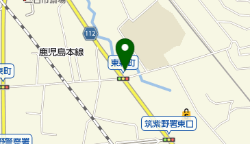 ちくしの整骨院の地図画像