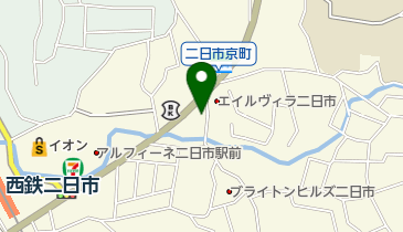 ヘアメイクリヴァイヴの地図画像
