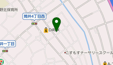 大坪鮮魚店の地図画像