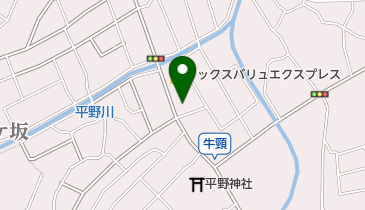 ヤクルトエステティックサロン大野城の地図画像