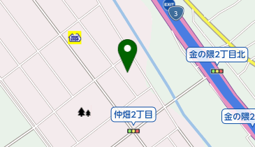 有限会社大長工業所の地図画像