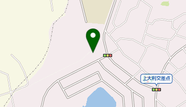 バニラの実 上大利店の地図画像