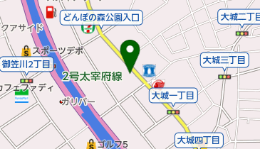 ユテクジャパン株式会社九州営業所の地図画像