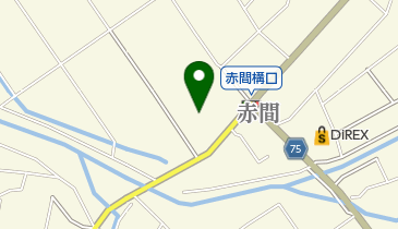 宗像市役所 赤間地区コミュニティ・センターの地図画像