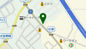 みなみ質店太宰府店の地図画像