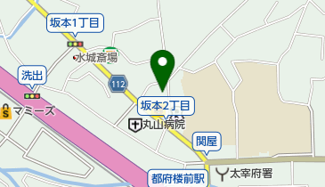 有限会社関屋商事の地図画像