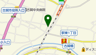 &琉nicoの地図画像