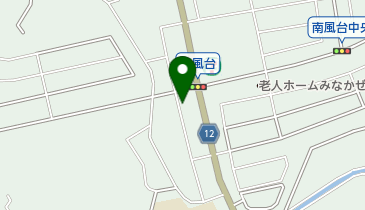 かわはら整骨院の地図画像