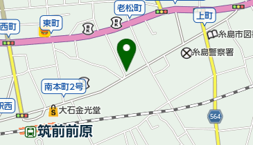 とみおか調剤薬局の地図画像