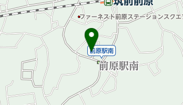 メルシー調剤薬局前原店の地図画像