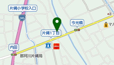 アーティアーティ那珂川店の地図画像
