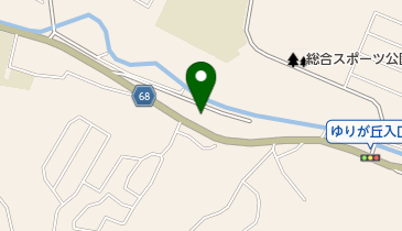 原田下公民館の地図画像