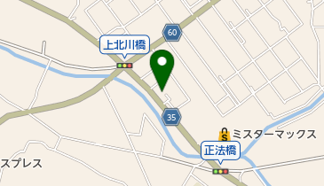 菅原理容の地図画像