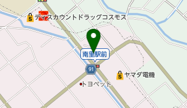 セキスイハイム九州株式会社博多の杜展示場の地図画像