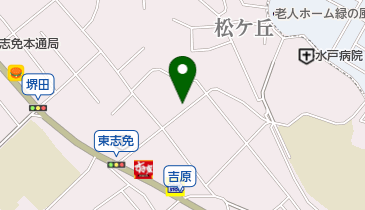 竜宮城・創作寿司工房の地図画像