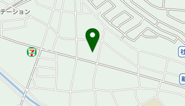 下府一区公民館の地図画像