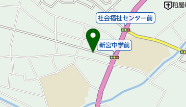 クリーニングきょくとう新宮営業所の地図画像