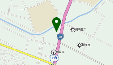 カーライフホンダの地図画像