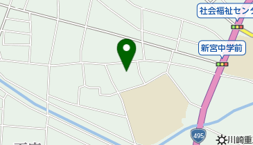 興雲寺の地図画像