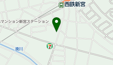 新宮中央スーパーの地図画像
