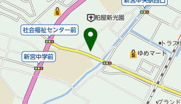 ひまわり薬局新宮中学校前店の地図画像