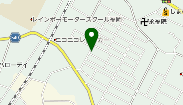 ヘアーサロンナカヤマの地図画像