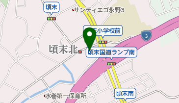 水巻囲碁会館の地図画像