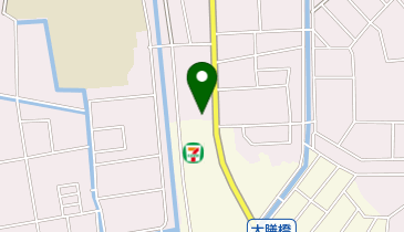 福沢自動車の地図画像