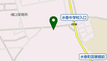 中間第一自動車の地図画像