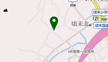 渡辺理容所の地図画像