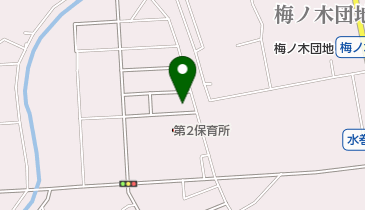 水巻町児童少年相談センターの地図画像