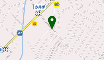 刀根化粧品店の地図画像