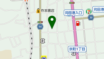 きゃろっとの地図画像
