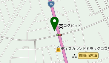 ぼくんちの洗濯広場尾倉店の地図画像