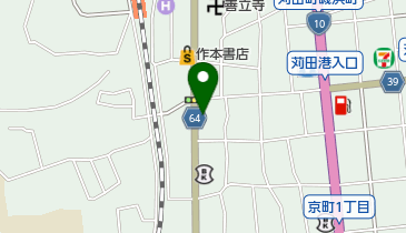 いろは精肉店の地図画像
