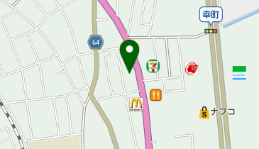 こが動物病院の地図画像