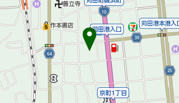 とんぼの地図画像