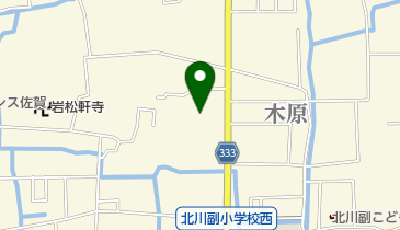 木村文機株式会社 北川副店の地図画像
