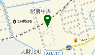 パナランドノダの地図画像