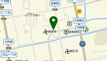 芸夢美容室の地図画像