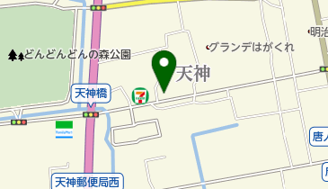 佐賀県退職校長会の地図画像