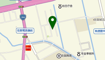 ギャラリー古愛里の地図画像