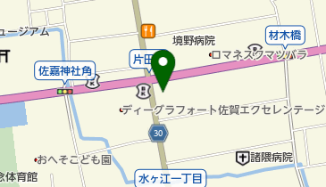 スポーツスタジアムトウヤ佐賀店の地図画像