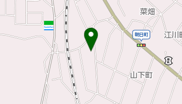 井本自動車整備工場の地図画像