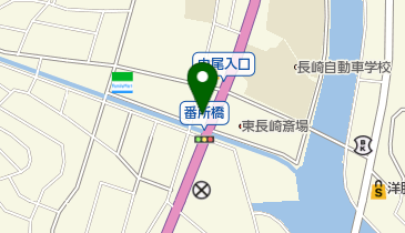 山田商会の地図画像