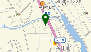 有限会社グランドモータースの地図画像