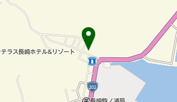 長崎三菱信用組合の地図画像